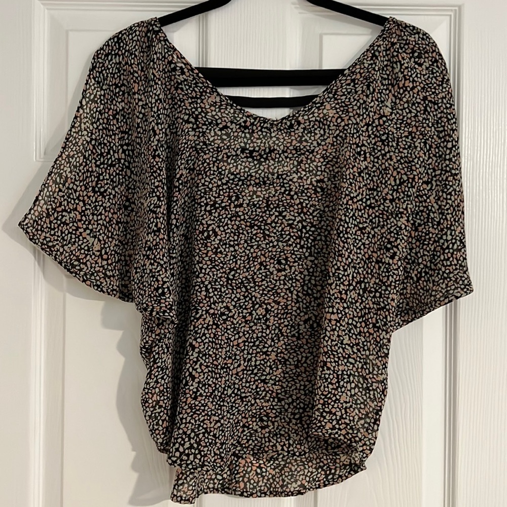 BCBGeneration Strap Back Top